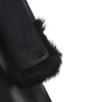 Chanel Costume of leather and fur
