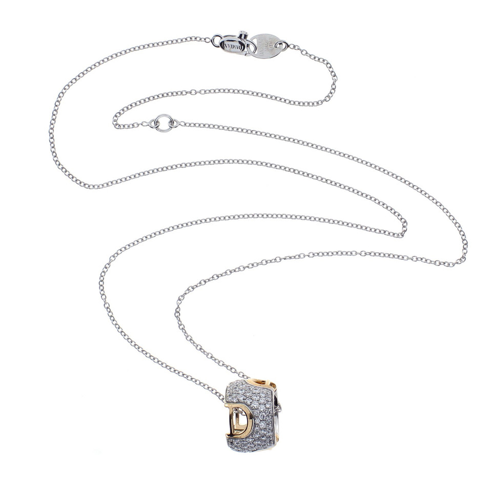 Damiani Chain with Diamond pendant