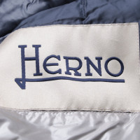 Herno Reversible jacket in grey / blue