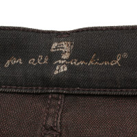 7 For All Mankind Jeans in brown