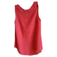 Hugo Boss Top Silk in Red