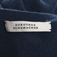 Dorothee Schumacher Knitwear Cashmere in Blue