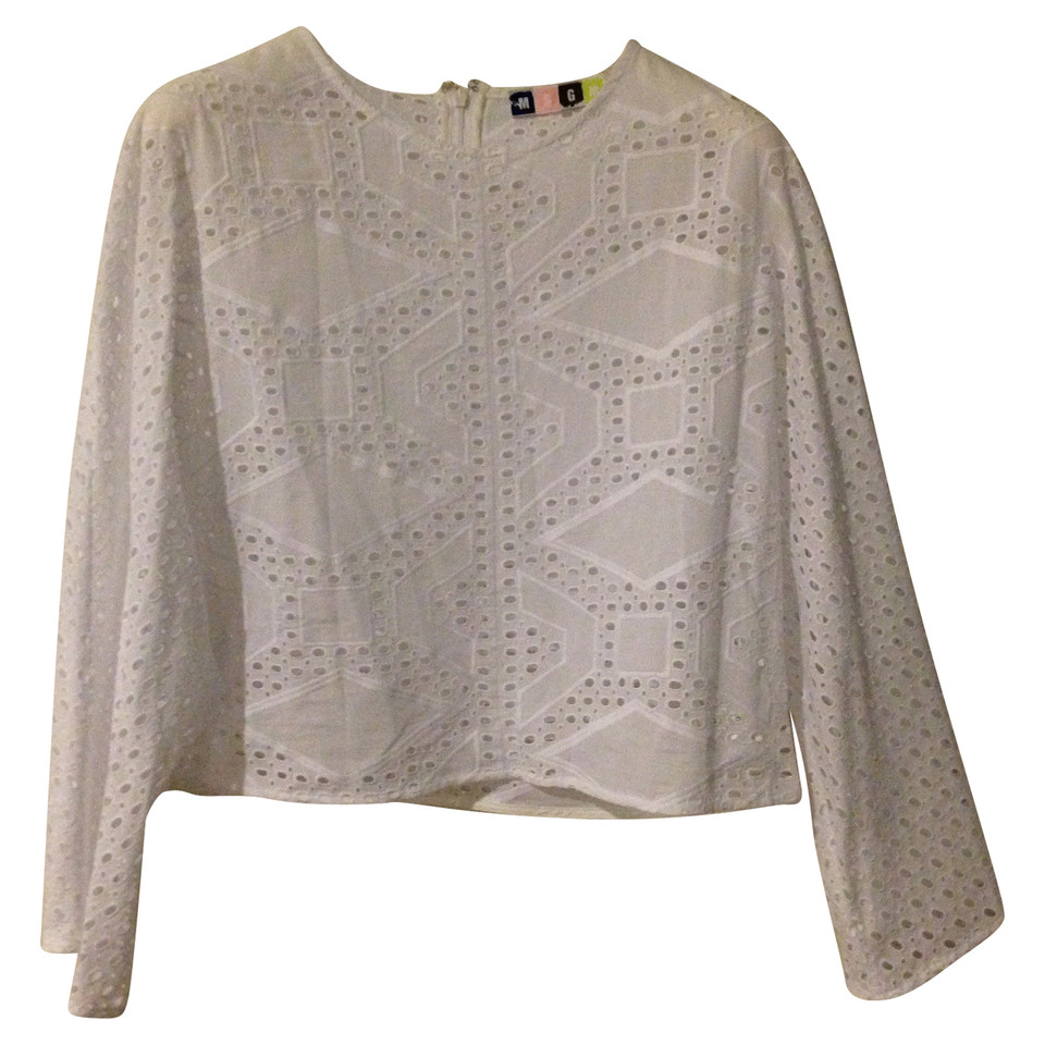 Msgm Lace top 
