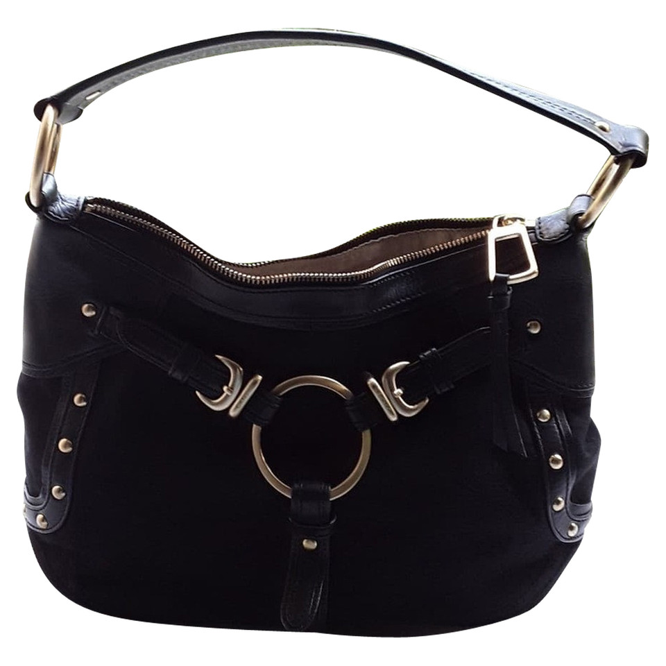 Dkny Shoulder bag Canvas in Black