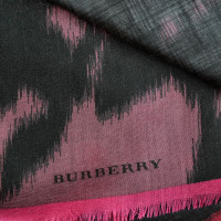 Burberry panno di lana con cashmere