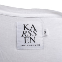 Zoe Karssen Top en blanc