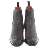 Santoni Ankle boots in gray