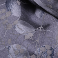Armani Zijden sjaal met bloemenprint