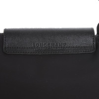 Longchamp Le Pliage M in Black