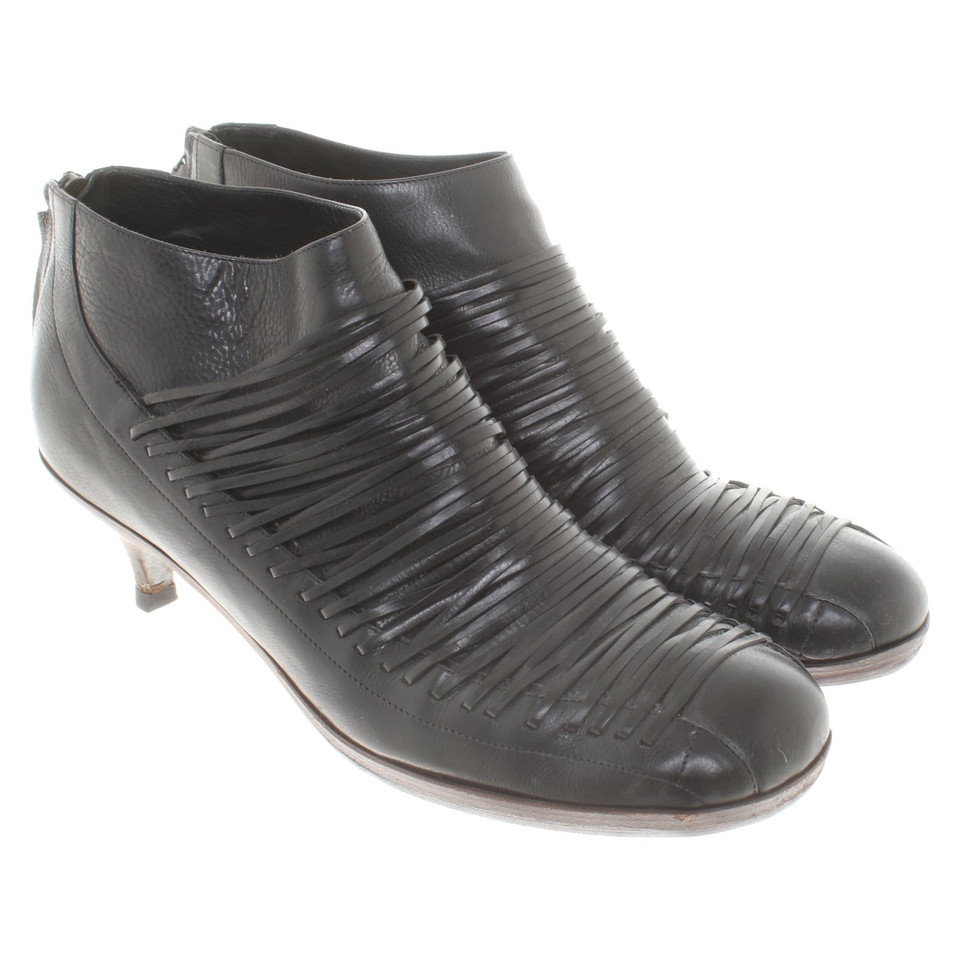 Dries Van Noten Ankle boots in black
