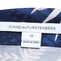 Diane Von Furstenberg Wrap dress with pattern