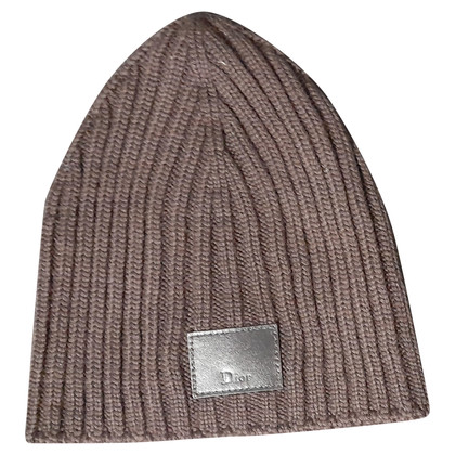 Dior Hat/Cap Wool in Brown