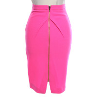 Roland Mouret Rock aus Wolle in Rosa / Pink