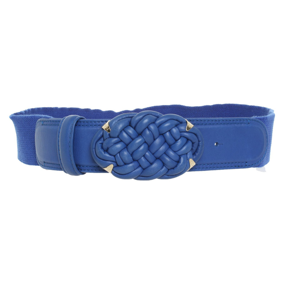 Versace Belt in Blue