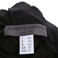 Alberta Ferretti Robe en noir