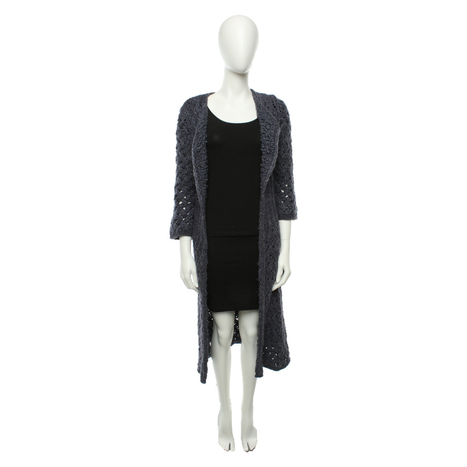 Kristina T Cardigan en violet