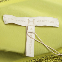 Halston Heritage Robe fourreau en vert