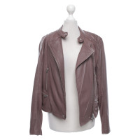 Closed Veste/Manteau en Cuir en Marron