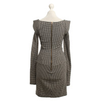 French Connection Dress with houndstooth pattern