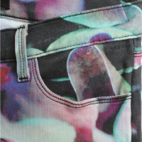 J Brand Jeans with colorful pattern