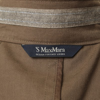 Max Mara Jacket in khaki