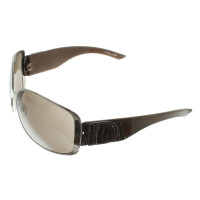 Christian Dior Sonnenbrille mit Metallic-Rahmen
