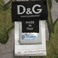 Dolce & Gabbana Sciarpa Stampa