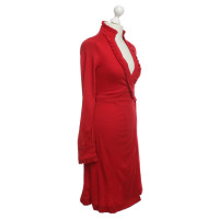 Diane Von Furstenberg Wrap dress in red
