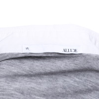 Allude top in grey
