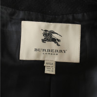 Burberry Jas/Mantel Wol in Zwart