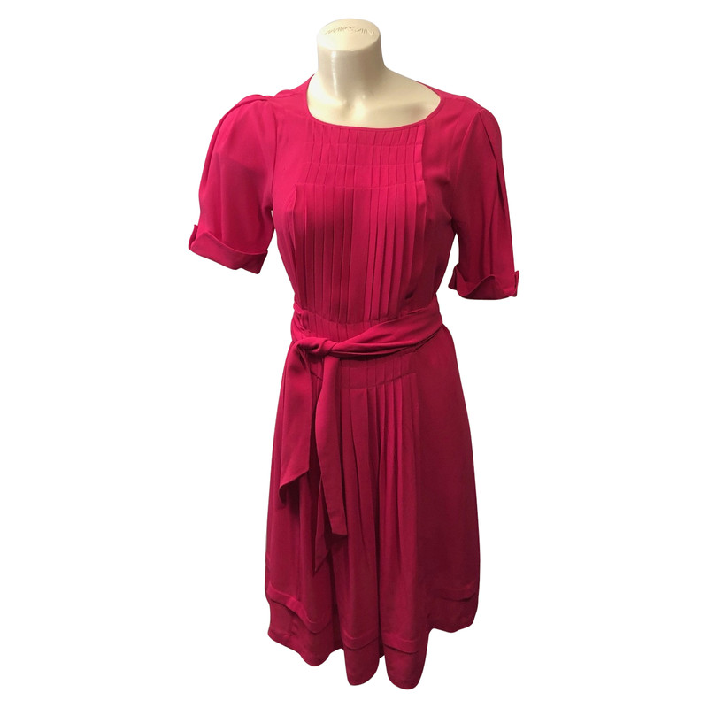 pink balenciaga dress