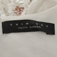 Twin Set Simona Barbieri Dress with sequin applique