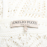 Emilio Pucci Top in crème