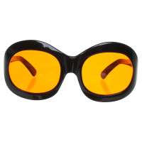 Cutler & Gross Sonnenbrille mit orangefarbenen Gläsern