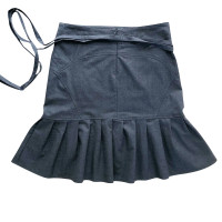 Comptoir Des Cotonniers Skirt Wool in Grey