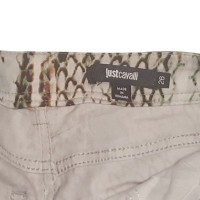 Just Cavalli 3/4 trousers with reptile pattern