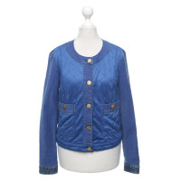 Pinko Giacca/Cappotto in Tela in Blu