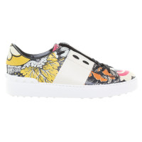 Valentino Garavani Sneakers mit Blumen-Motiv