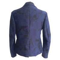 Yohji Yamamoto Blazer Cotton in Blue