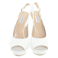 Fratelli Rossetti Sandals Patent leather in White