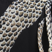 Andere Marke Luisa Spagnoli - Kleid mit Reptil-Print