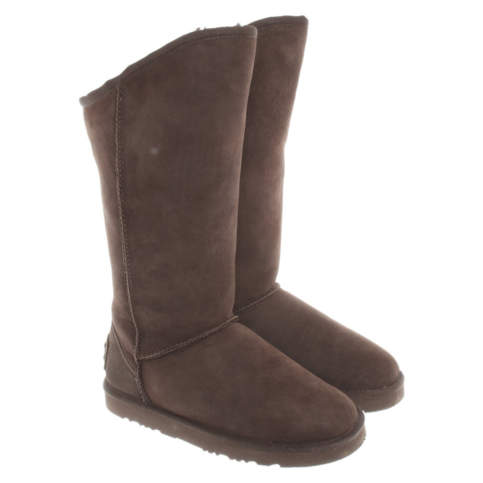 Australia Luxe Boots Leather in Brown
