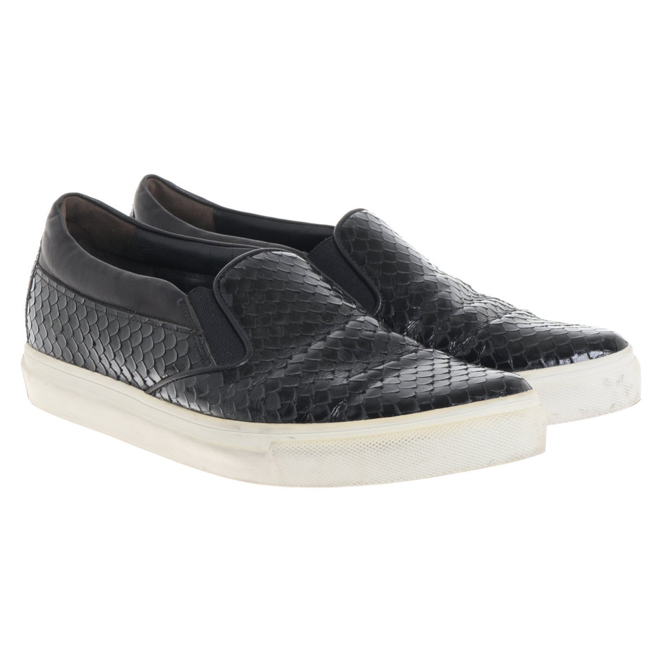 Kennel & Schmenger Slip ons en look reptile