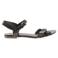 Givenchy Sandals Leather in Brown