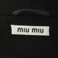 Miu Miu Jacke im Dufflecoat-Look
