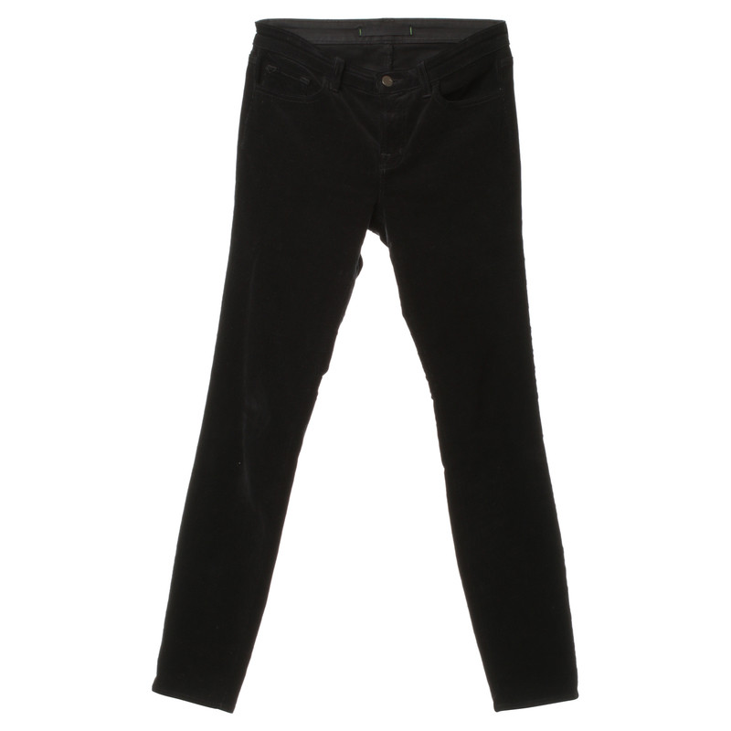 J Brand Corduroy trousers in black