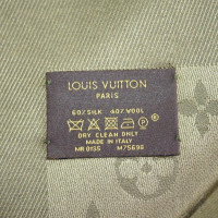 Louis Vuitton Monogram Tuch aus Seide in Khaki