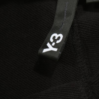 Y 3 Trousers Cotton in Black