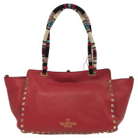 Valentino Garavani "Rolling Leather Tote Bag"