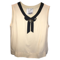 Moschino Cheap And Chic Vest Viscose in Beige
